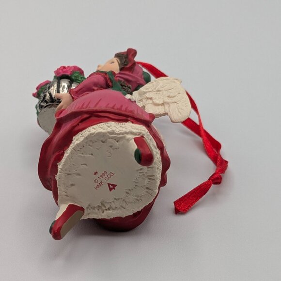 Hallmark Keepsake Rose Angel 1999, 4th and Final in Language of Flowers Series - Picture 6 of 11